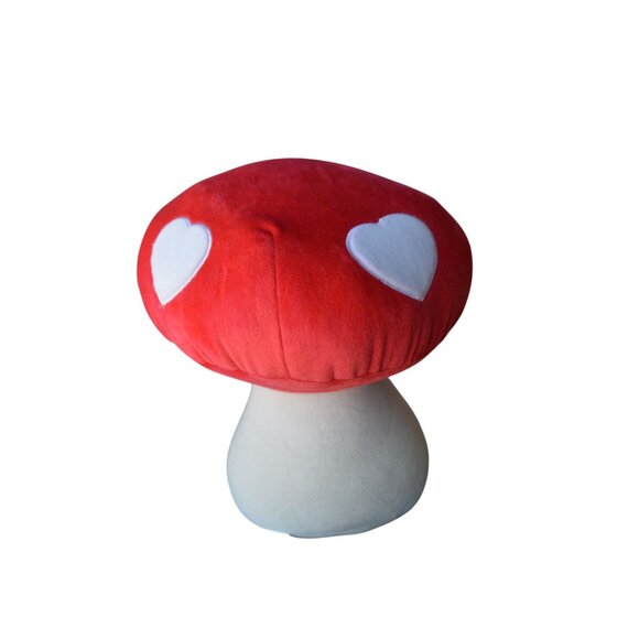 NWT Play Right Hug Me  Heart Mushroom 11" Fantasy Plush Gift Toy Valentine's Day - Picture 5 of 5